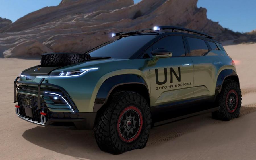 Fisker Ocean Force E Concept '2020